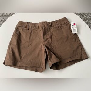 Tommy Hilfiger Women's Tan Shorts.  Size 6    NWT